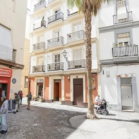 דירה Canastas Centro A Pie De Catedral Y Playa *