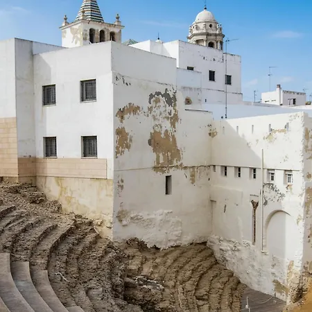 Canastas Centro A Pie De Catedral Y Playa דירה קדיז